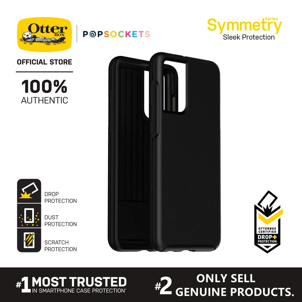 Otterbox Symmetry Series For Samsung Galaxy S21 Ultra S21 Plus S21 Clear Case Shopee Malaysia