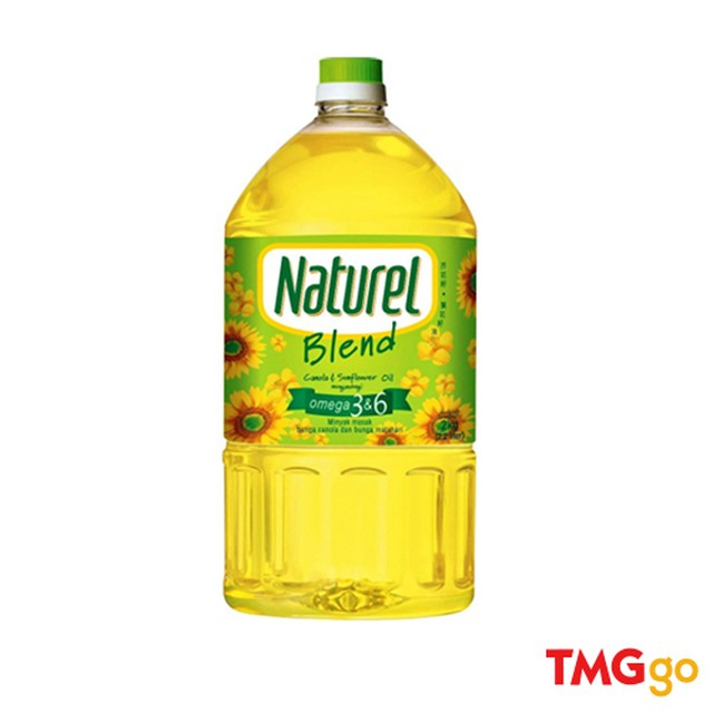 Naturel Blend Cooking Oil 2kg Shopee Malaysia