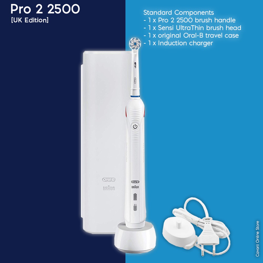 oral b pro 2 2500 sensi ultra thin