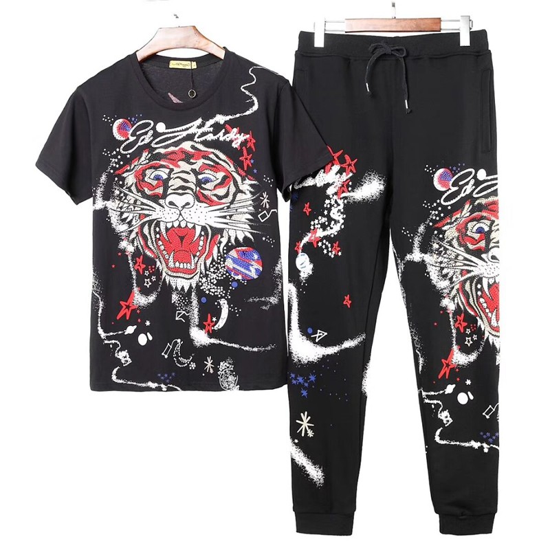 ed hardy tracksuit mens