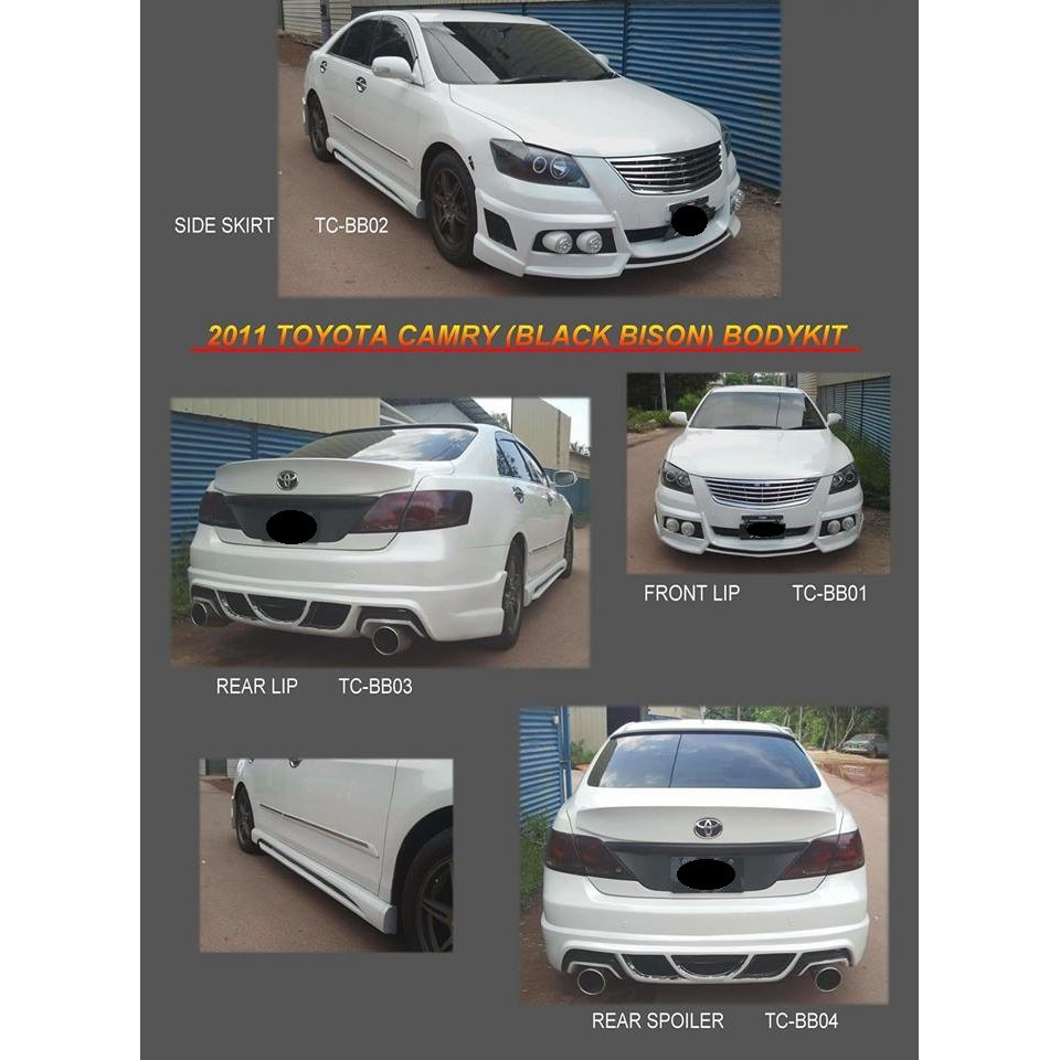 camry acv40 body kit