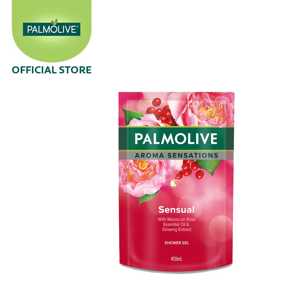 Palmolive Aroma Sensation Sensual Shower Gel 450ml Refill Shopee Malaysia