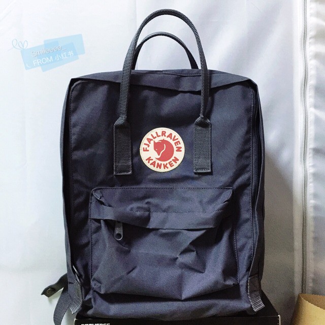 fjallraven kanken classic super grey