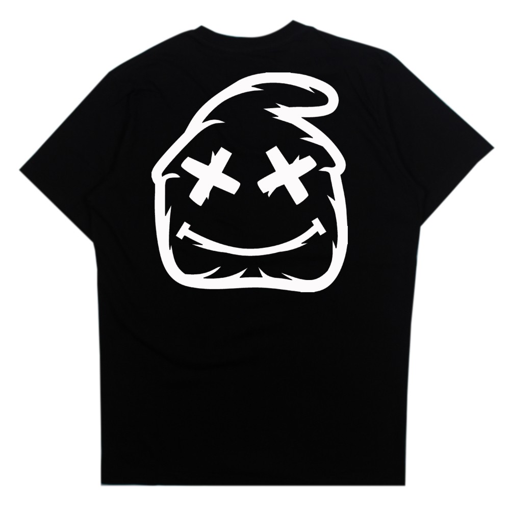 Lasting T-Shirt "Line Art – Black" Distro T-Shirt Lasting Cloth Shirt/