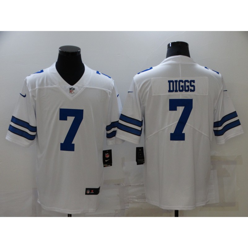 Women's Nike Trevon Diggs White Dallas Cowboys Game Jersey