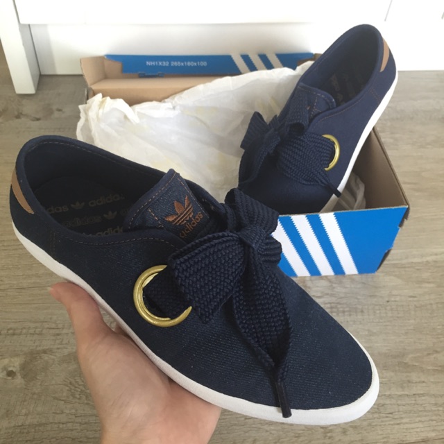 Adidas Relace Low Denim Ac | Shopee 