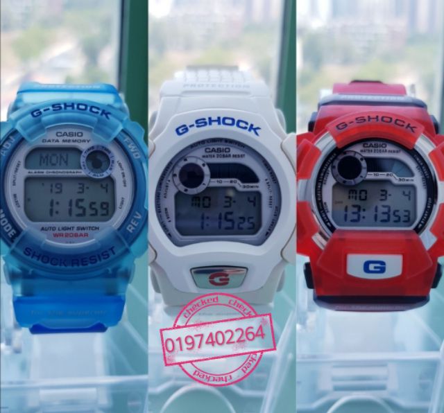 g shock france