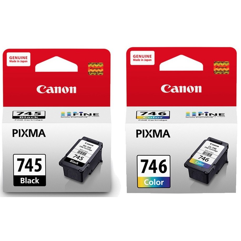 [ORIGINAL] Canon Cartridge PG745/CL746 For Canon PIXMA iP2870S/iP2870