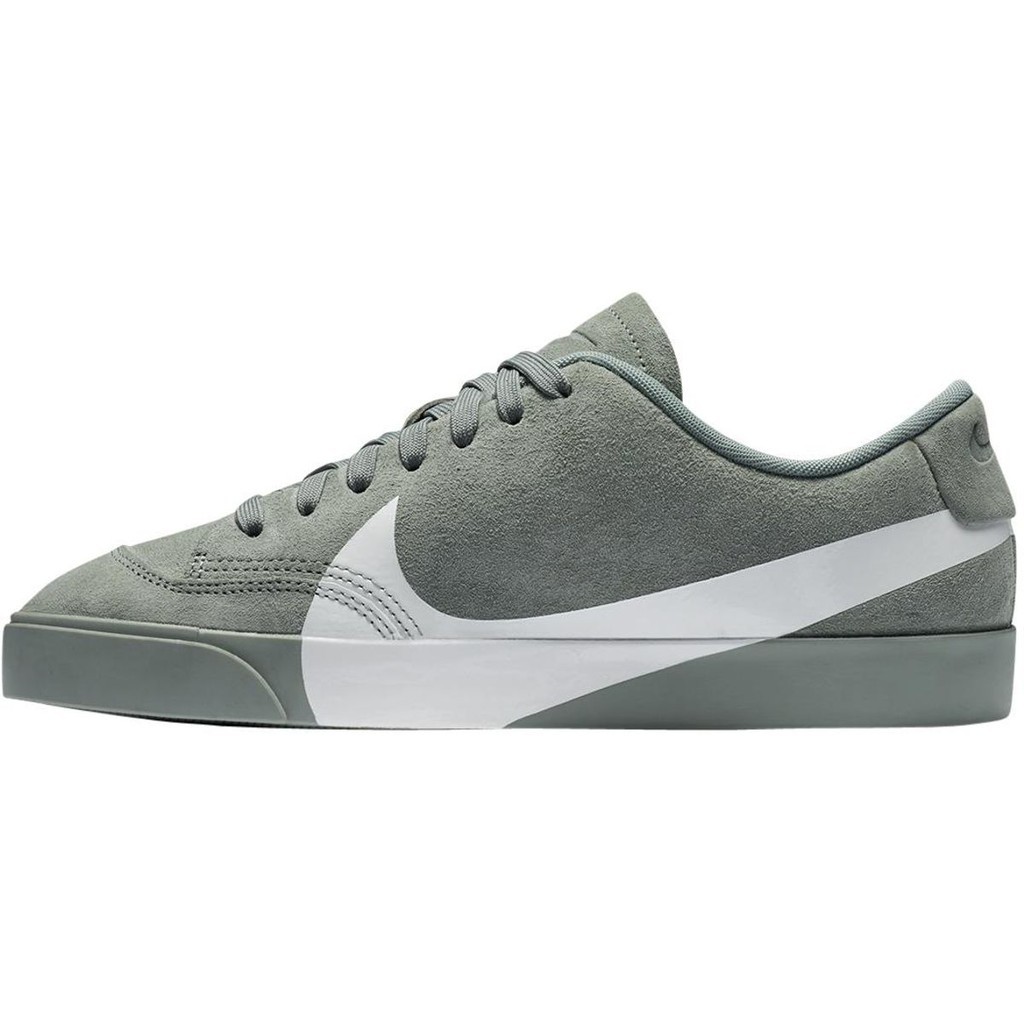 nike blazer city low grey