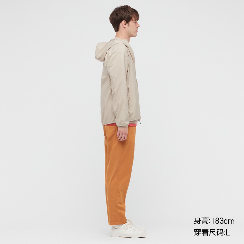 uniqlo cropped pants men's