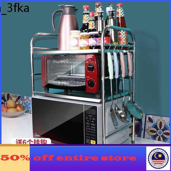  rak  dapur  besi rak  dapur  gas rack microwave rack shelf 