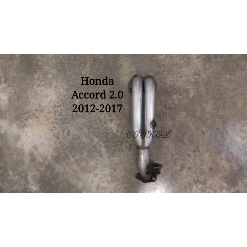 honda accord downpipe