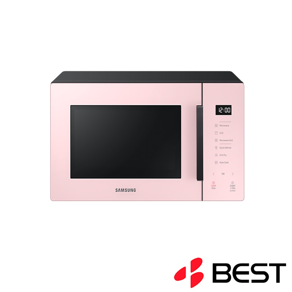 SAMSUNG Grill Microwave Oven with Healthy Grill Fry Function (23L) MG23T5018CP