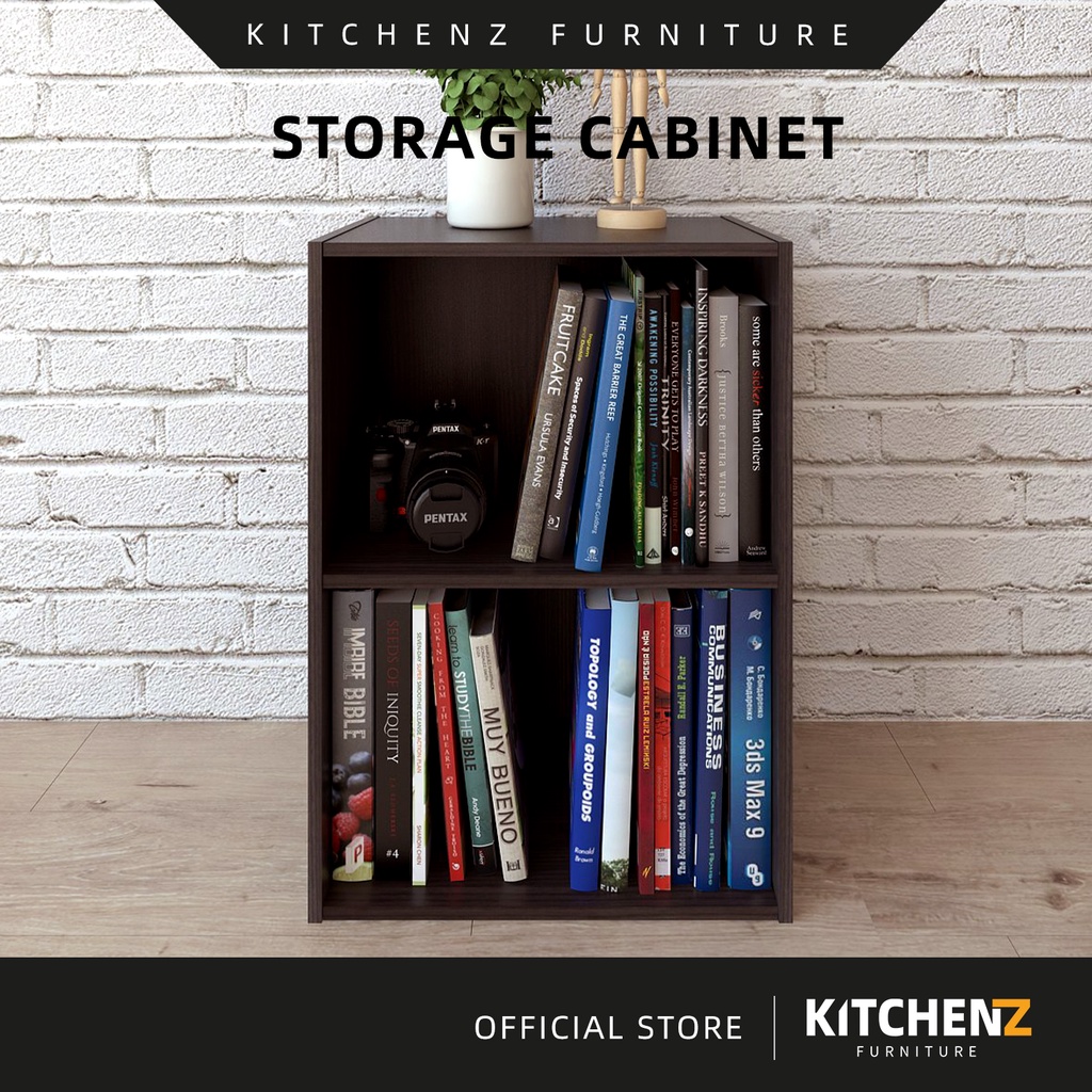 KitchenZ 2 Tier Storage Box Colour Box Storage Storage Rack