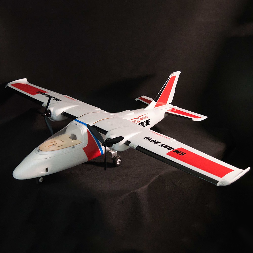 Sonicmodell Binary 1200mm Wingspan EPO FPV Flying Wing RC Airplane w/ win Motor