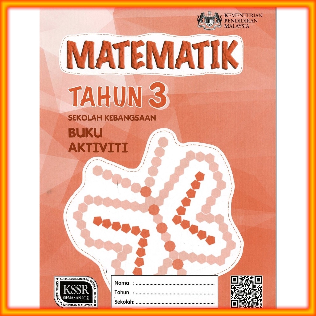 Buy Buku Teks  (Buku Aktiviti) Matematik Tahun 3  SeeTracker Malaysia