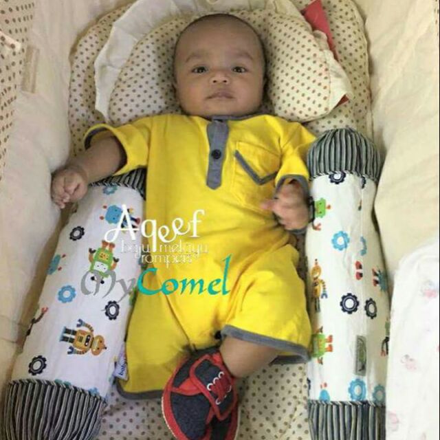 JUMPER BAJU MELAYU BABY / My Comel 