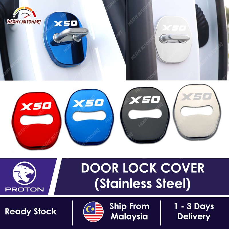[NEW] Proton X50 Car Door Lock Protection Cover Door Latch Protective