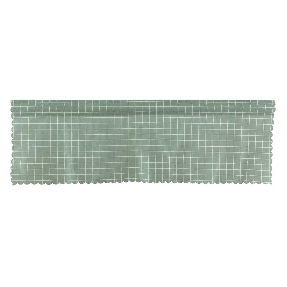 Curtains Rod Pocket Window Drapes For Kitchen Balcony Home 18