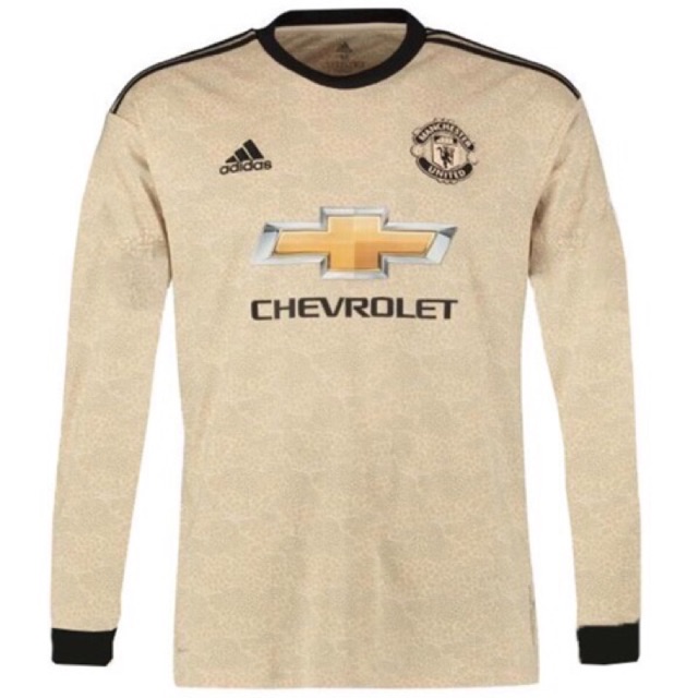 long sleeve man utd jersey