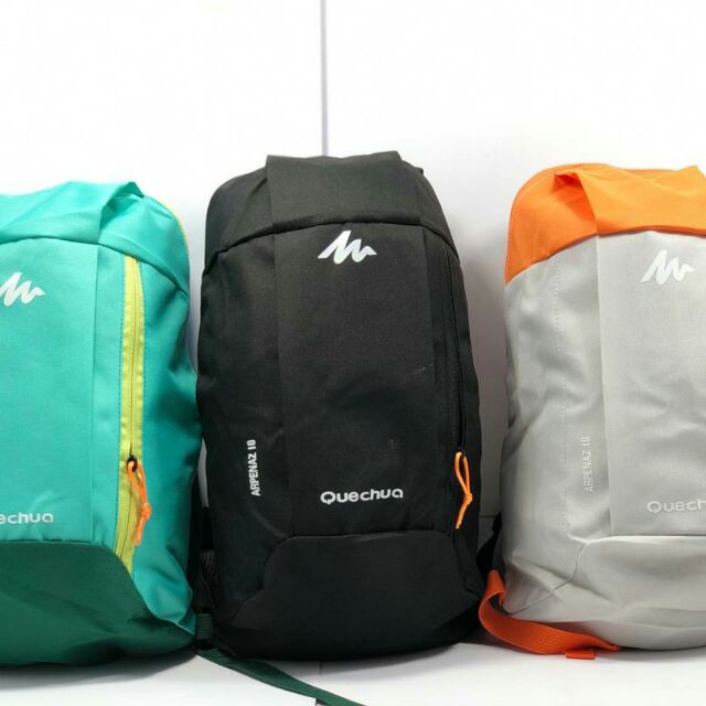 quechua bag rm10