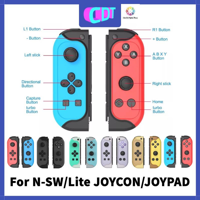 Как подключить джойконы к пк Joy-con Controllers: "more Than Meets The Eye" Info Graphic 34C