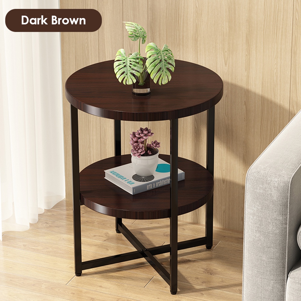Modern Small Coffee Table Round Table Corner Sofa Side Table Nordic