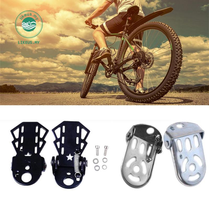 bicycle foot stand