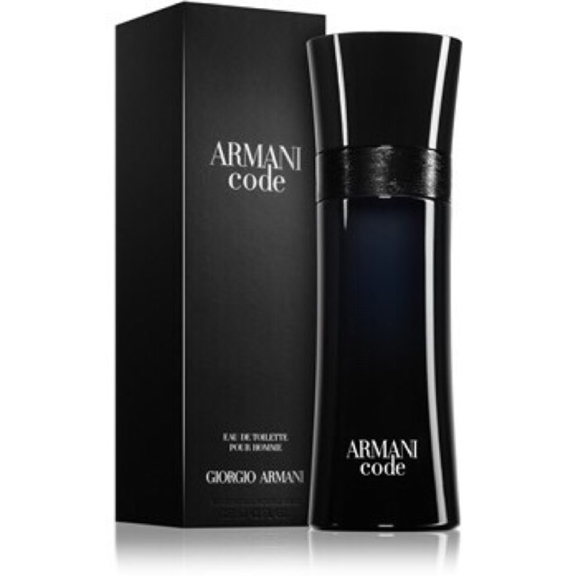 armani code profumo 75 ml