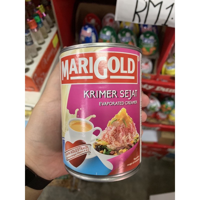 Buy Marigold Evaporated Creamer Krimer Sejat 390gm Seetracker Malaysia