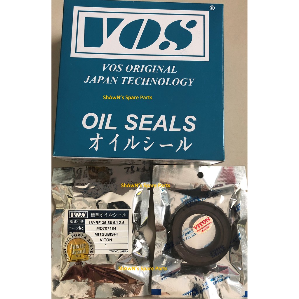 (1pc) Drive Shaft Oil Seal Proton Saga Iswara Wira Satria Old 1.3 1.5 1