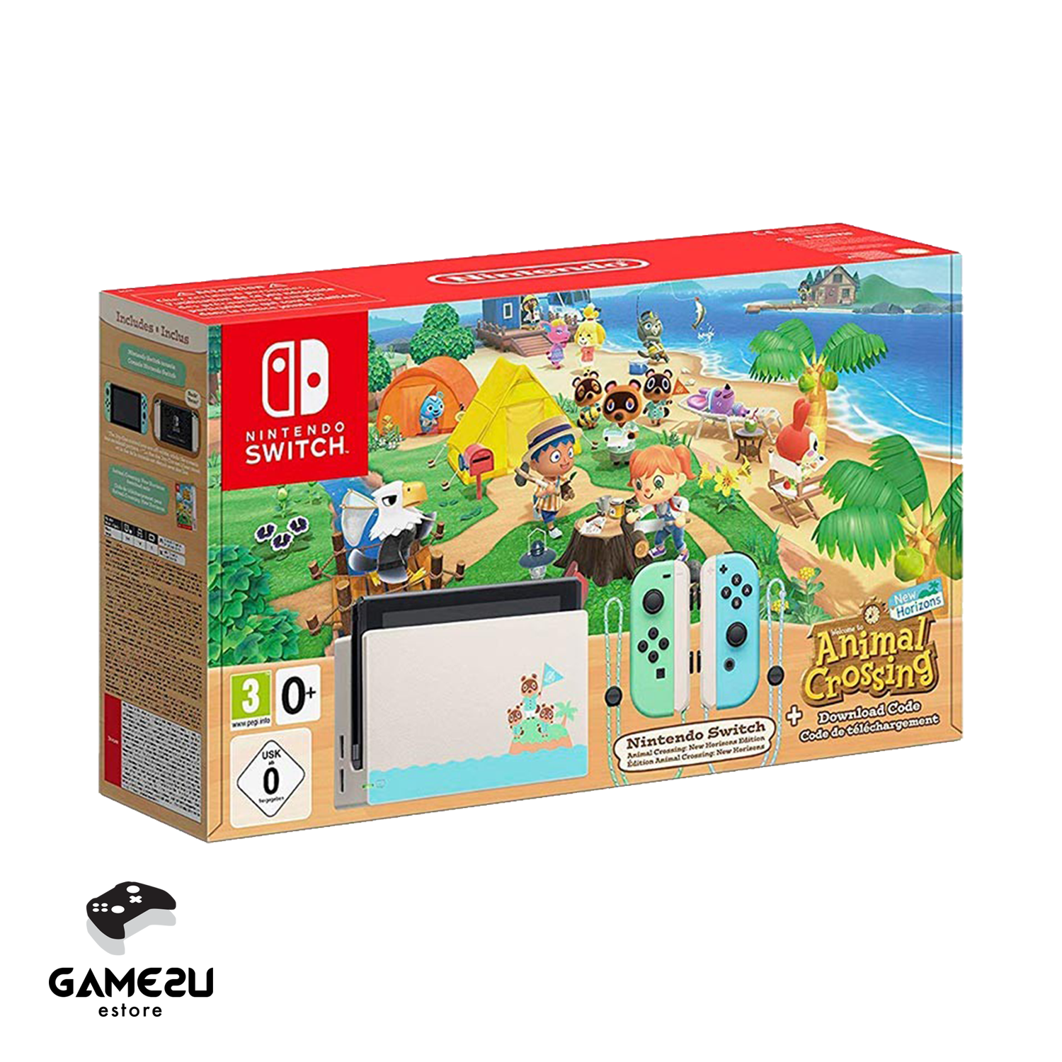 special edition animal crossing nintendo switch
