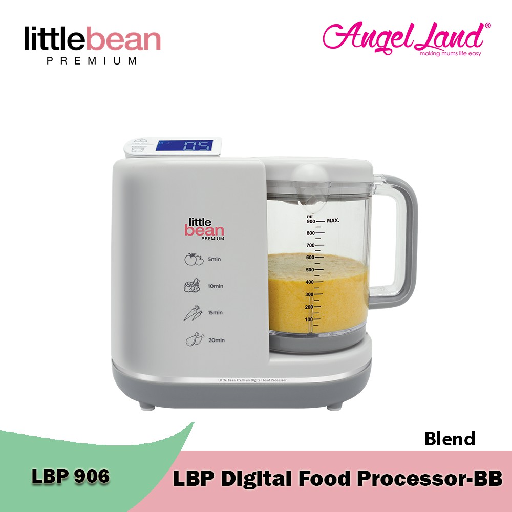 Little Bean Premium Digital Food Processor Bb Lbp 906 Shopee Malaysia