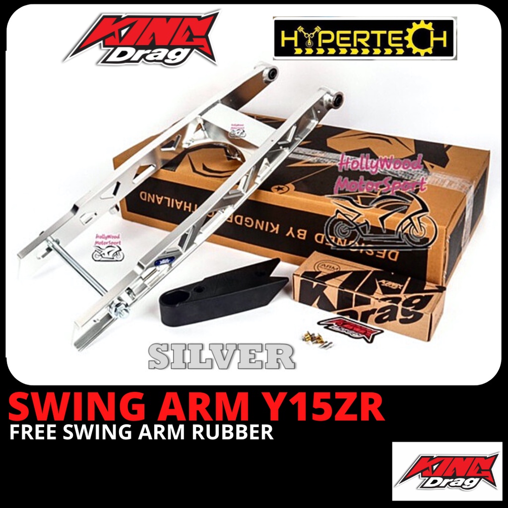 KINGDRAG SWING ARM YAMAHA Y16 Y15 LC135 IMPORT PREMIUM CNC HYPERTECH