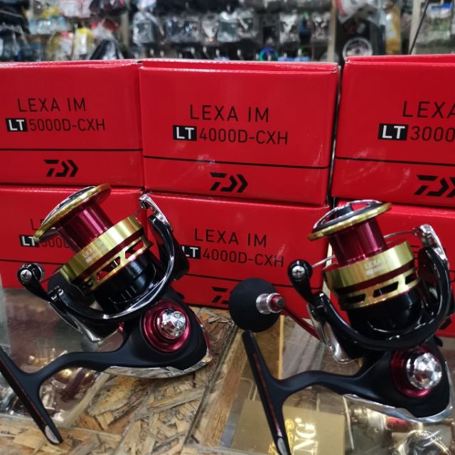 daiwa lexa 4000