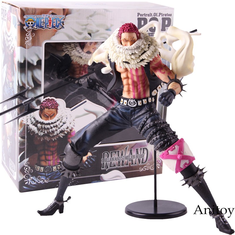 Portrait Of Pirates P O P One Piece Charlotte Katakuri Action Figure Model Toyboutique Shopee Malaysia