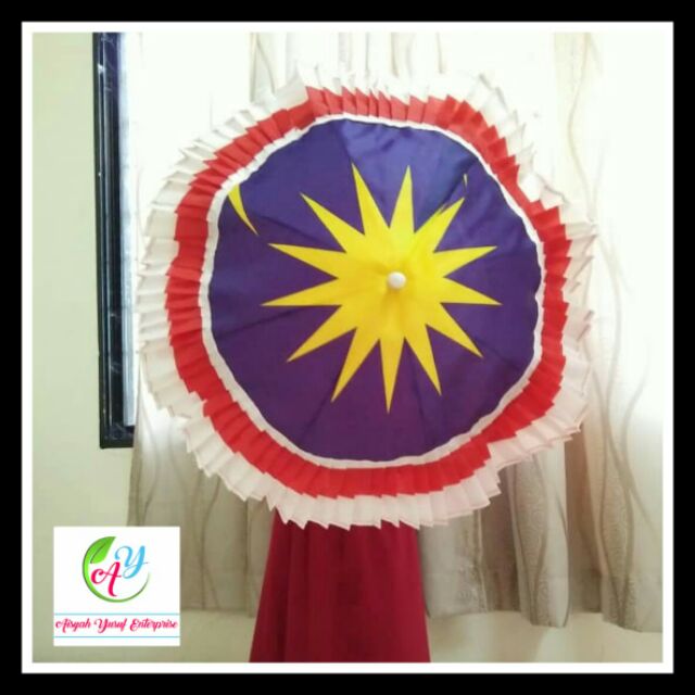 Payung Merdeka Bendera Malaysia Jalur Gemilang Umbrella Malaysian Flag Shopee Malaysia