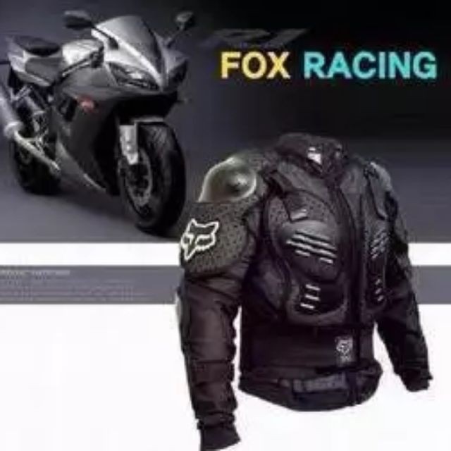 fox bike jacket