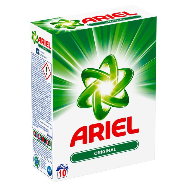 Ariel Laundry Powder Detergent Antibac | Shopee Malaysia