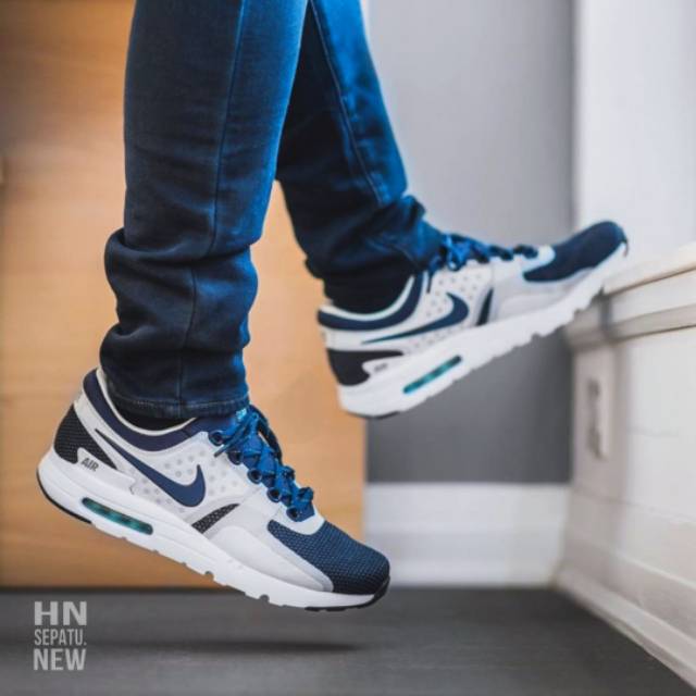 nike air max zero midnight navy