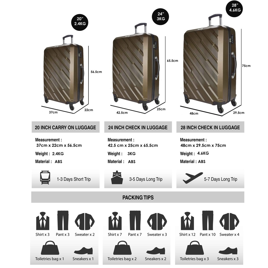 cosmo luggage