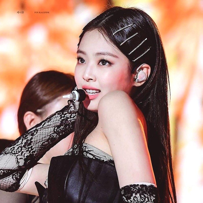 Jennie。blackpink The Same Hairpinclips Shopee Malaysia 4907