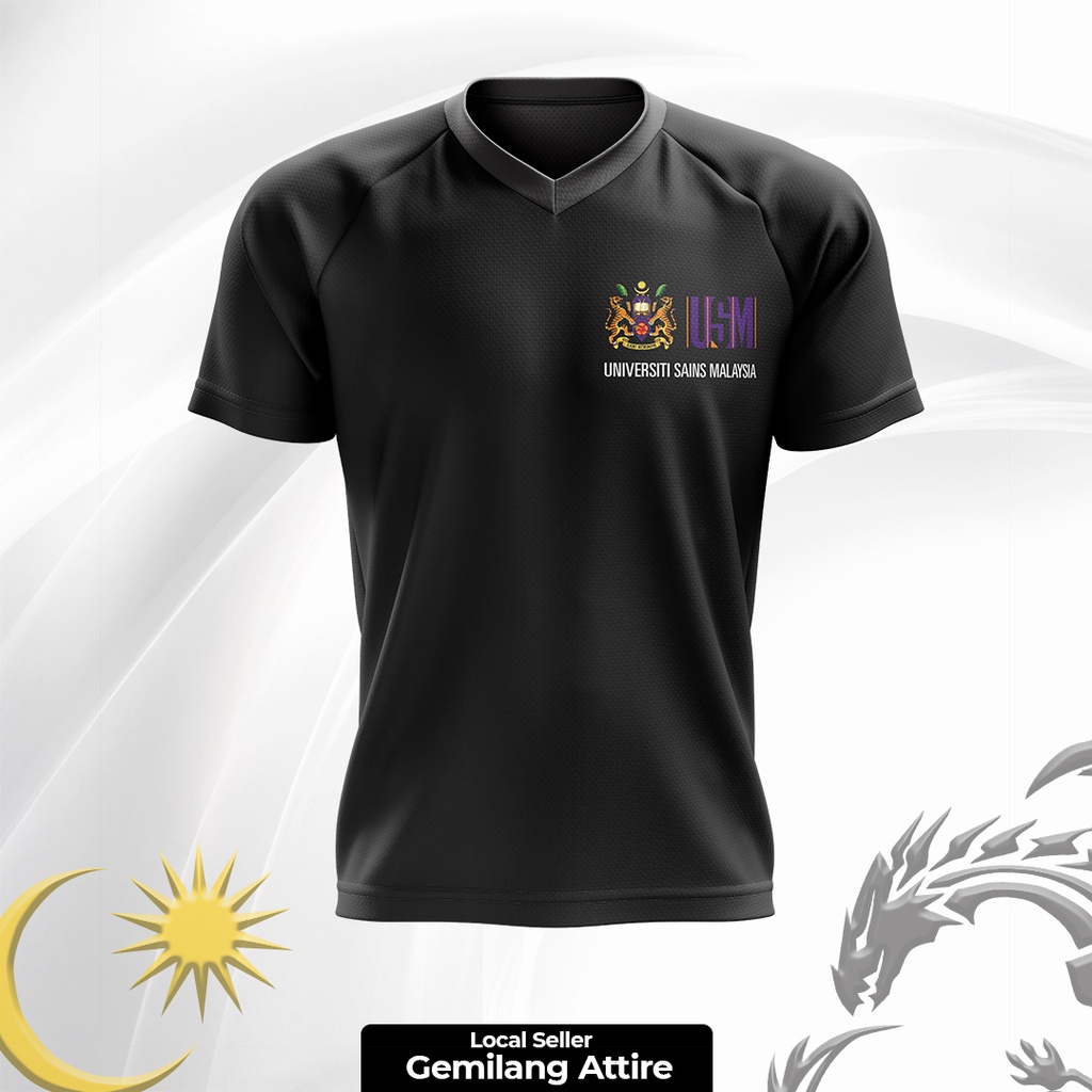 USM T-Shirt I Universiti Kuala Lumpur T-Shirt I UniKL Round Neck T-SHIRT | UNIVERSITI MALAYSIA I IPTA I IPTS I BAJU UNIV