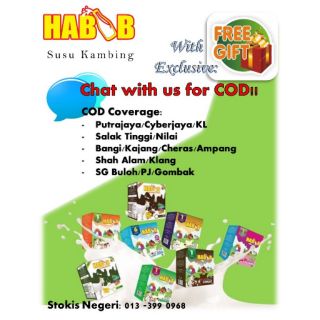 Habib Susu Kambing (Agen Price Min 5 units Purchase)