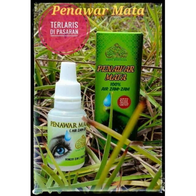 PENAWAR MATA (100% AIR ZAM ZAM)  Shopee Malaysia