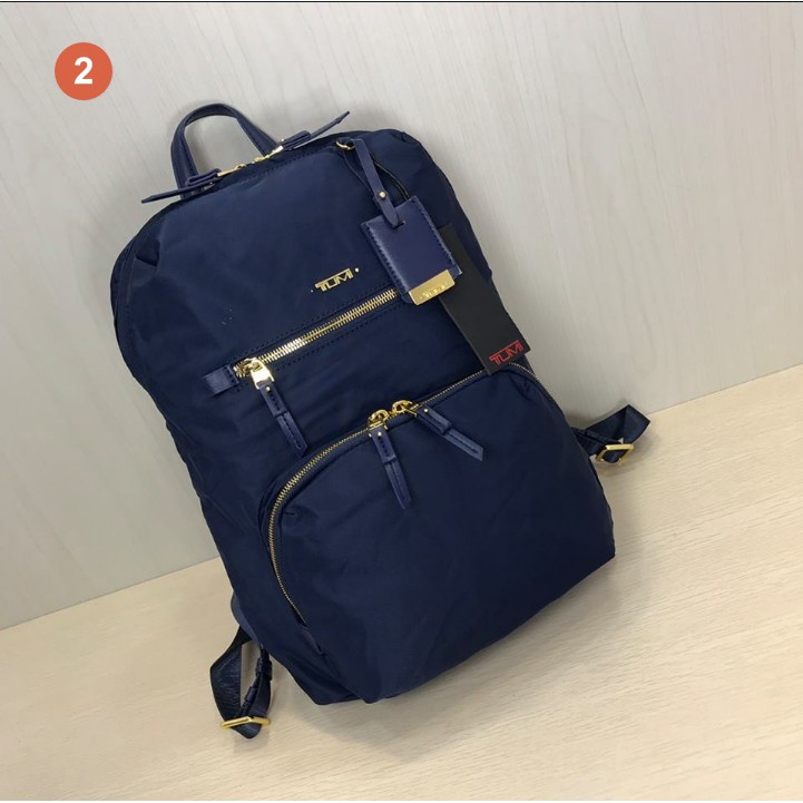 Amazon.com: Customer reviews: Tumi Womenu0026#39;s Voyageur Halle Backpack  Black