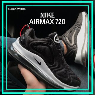 NIKE AIRMAX 720 BLACK WHITE MEN WOMEN SNEAKERS SPORT SHOES NIKE AIRMAX 720 BLACK WHITE MEN WOMEN SNEAKERS SPORT SHOES