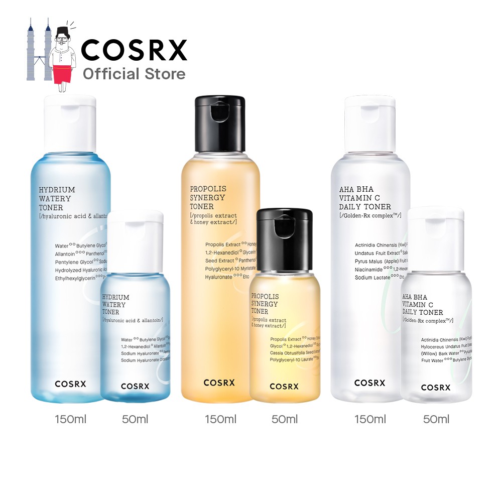 cosrx-full-fit-propolis-toner-150ml-50ml-hydrium-watery-toenr-150ml