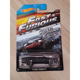 Hot Wheels 2020 Fast & Furious Full Force Dom's '70 Dodge Charger R/T  MOC