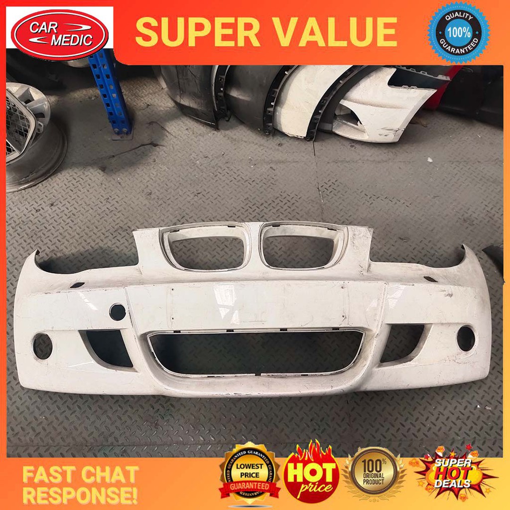 Original BMW 1-Series E81/E87 Front Bumper (Used) | Shopee Malaysia